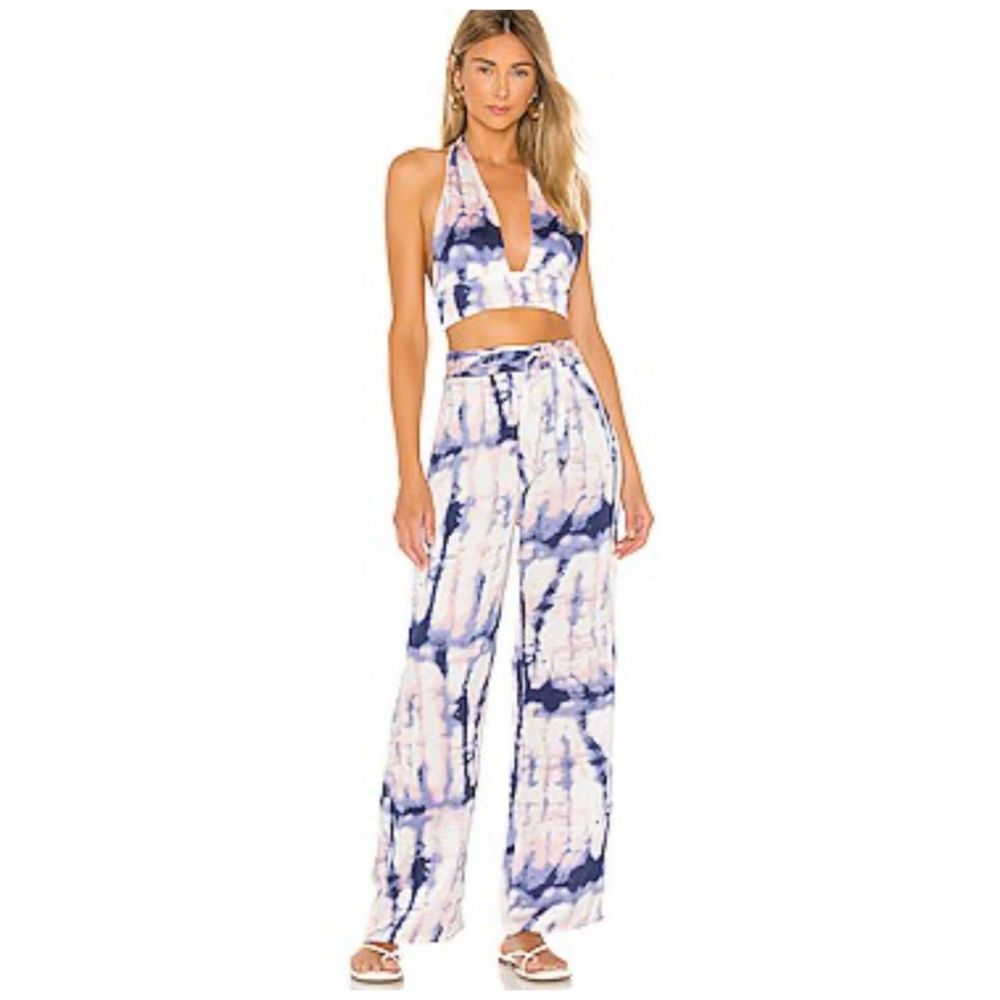 SUPERDOWN Revolve Nicky Pant Tie Dye Set